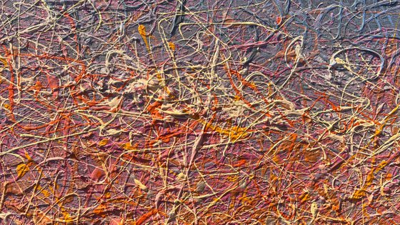 When Stillness Becomes Love - framed