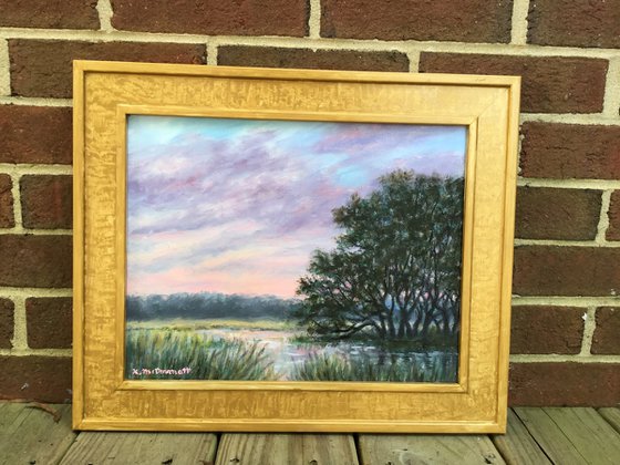 PINKS ON THE MARSH # 2 ©2025