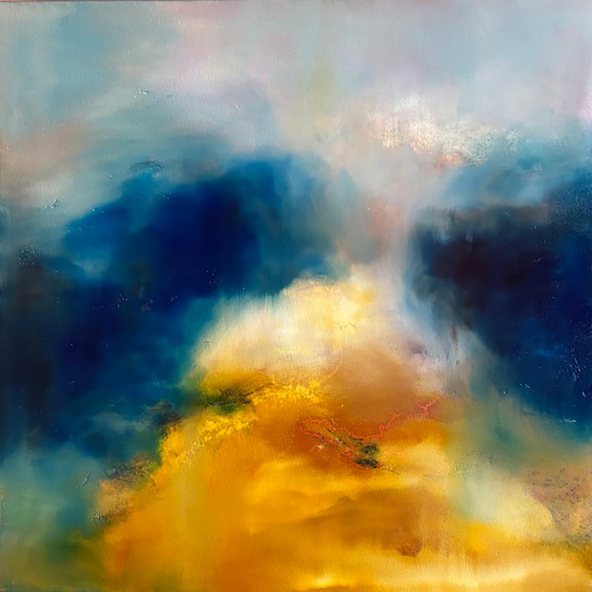 Lux Lumens By Julia Swaby, 39 X 39, Artwork For Sale On Artfinder