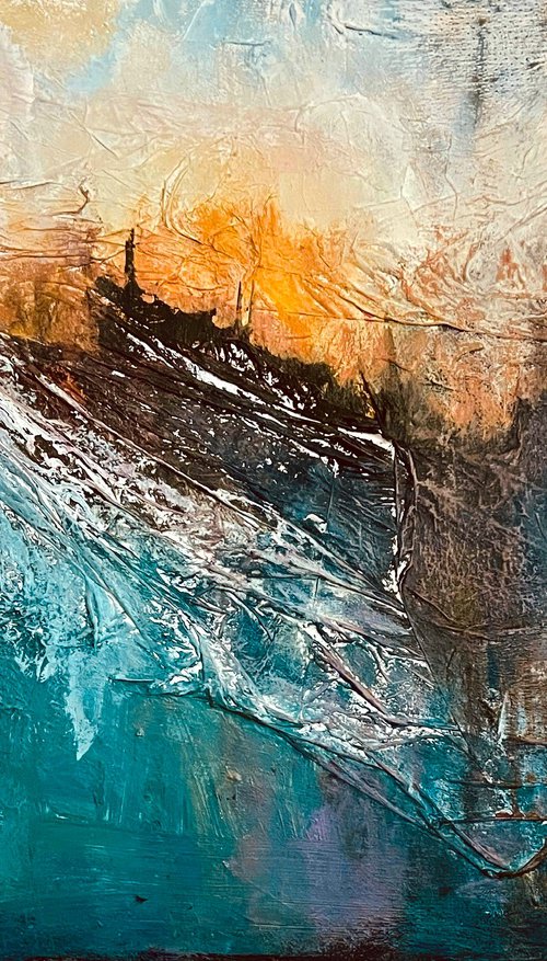 Rugged Pathway by Carolyn Shoemaker (Soma)