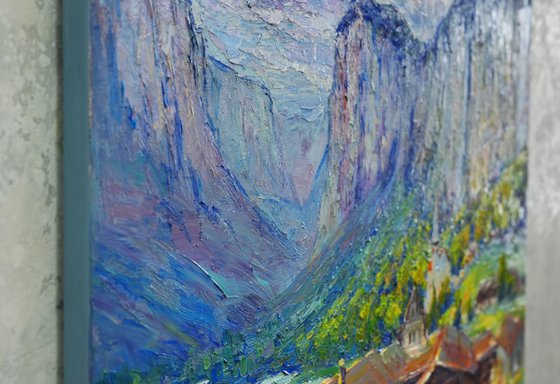 Lauterbrunnen valley