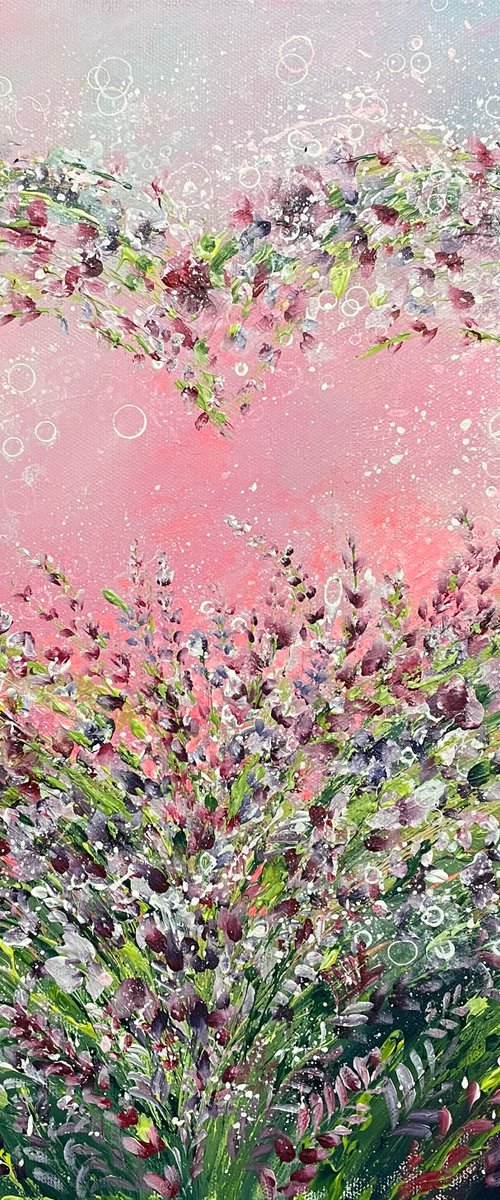 Growing hearts 14 by Emma Sian Pritchard