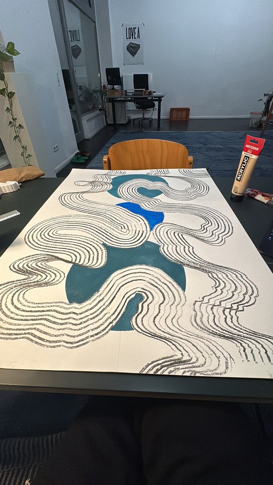 Spot the blue