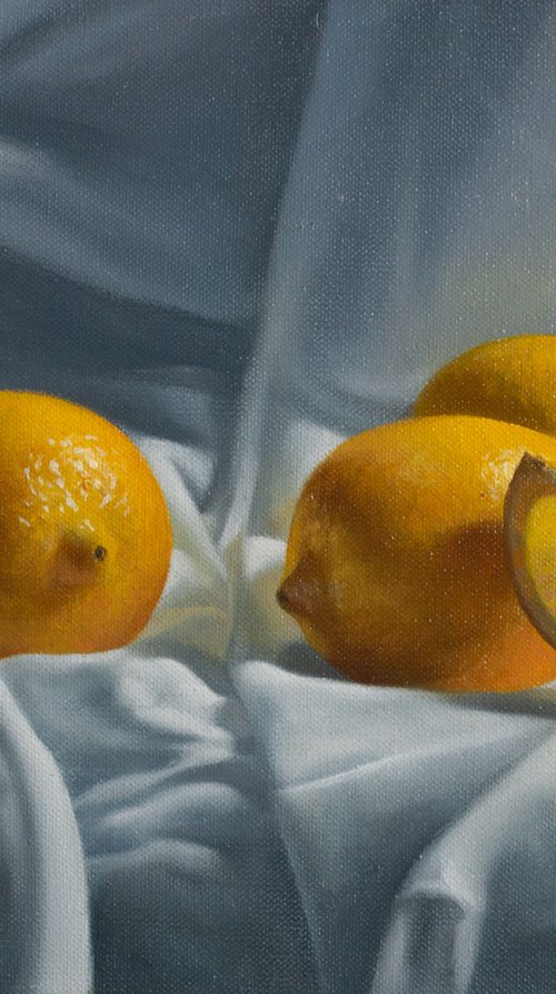 Still Life with Lemons/39 by Kolodyazhniy Sergey