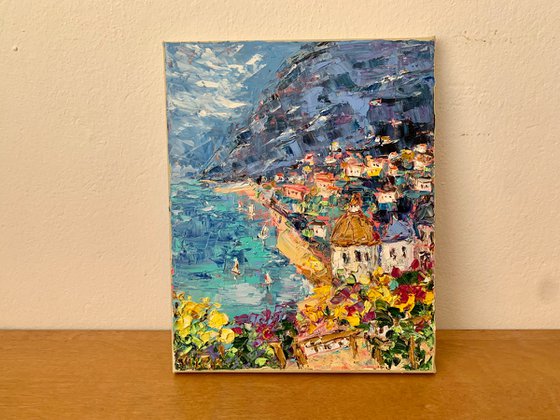 Blooming in Positano