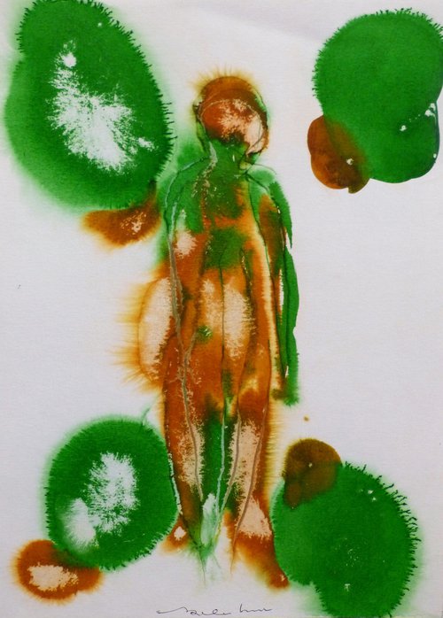Saint Patrick's Day, 29x41 cm - ESA by Frederic Belaubre