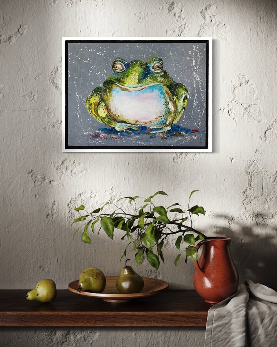 Toad (framed)