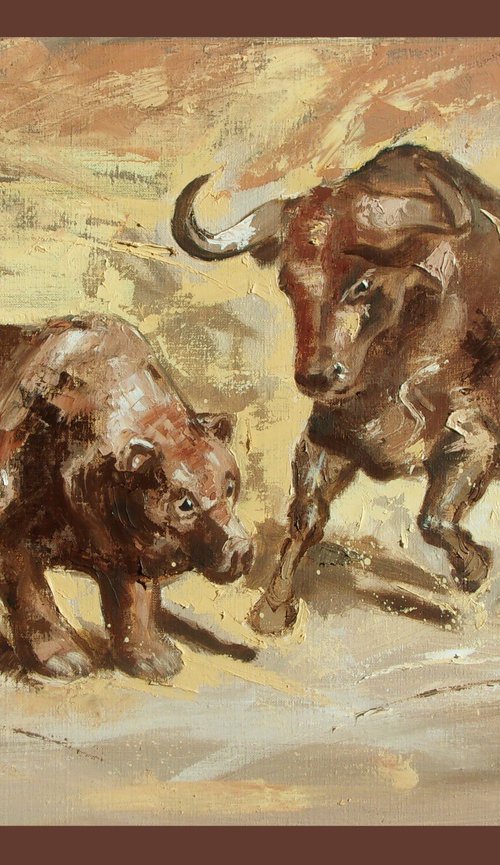 " FIGHT " by Monika Luniak