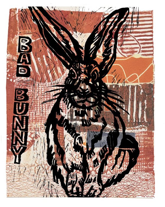 Bad Bunny. 4