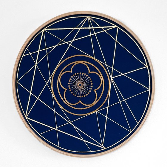 Plum Blossom ~Resilience~ (Kimono Upcycled )