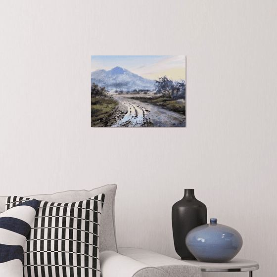 Whispers of the Blue Peak