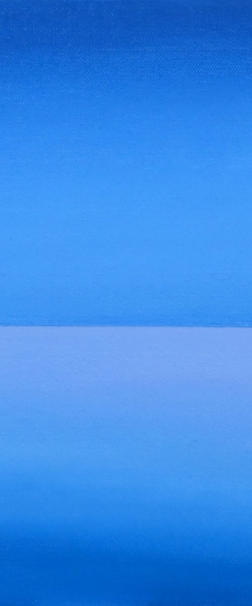 Lilac Seascape 7 by Howard Sills