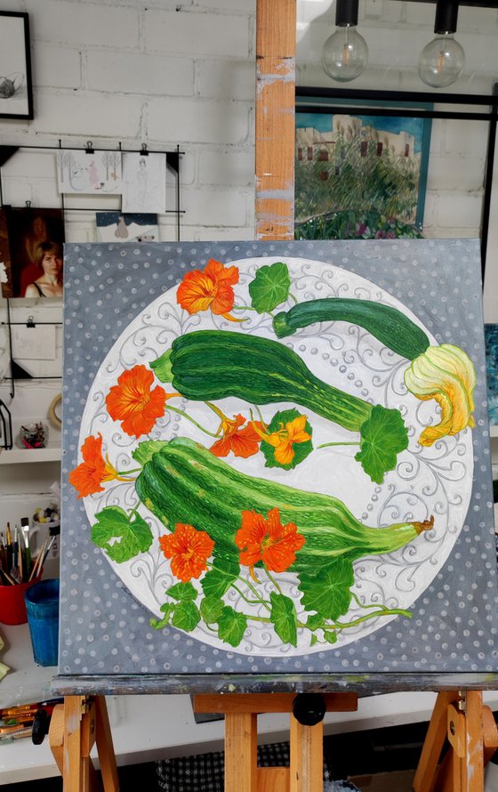 Blooming courgetti