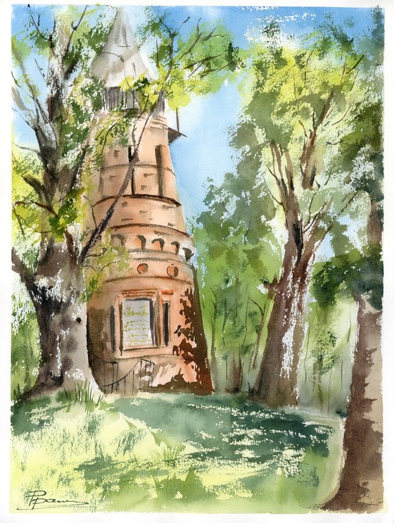Old Tower in the Park