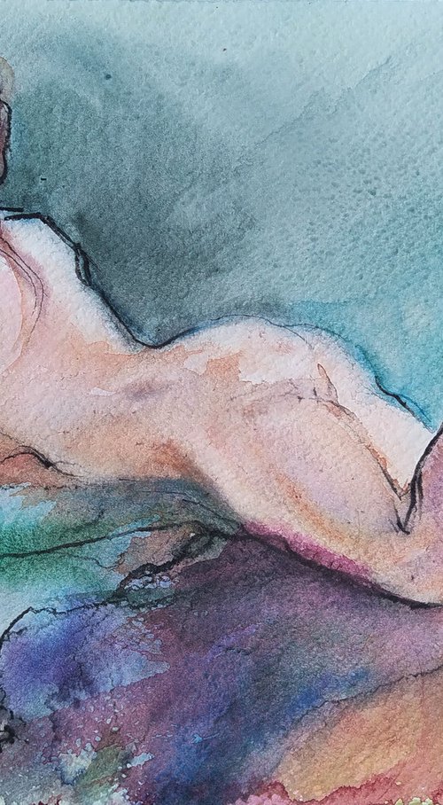 NUDE.7 02.2021 by Irina Bibik-Chkolian