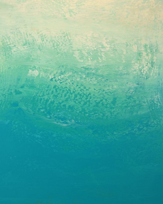 Aquatic Flow - Color Field