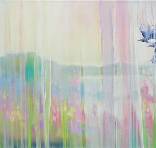 Spring Calls by Gill Bustamante