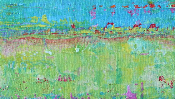 Meadow and Sea