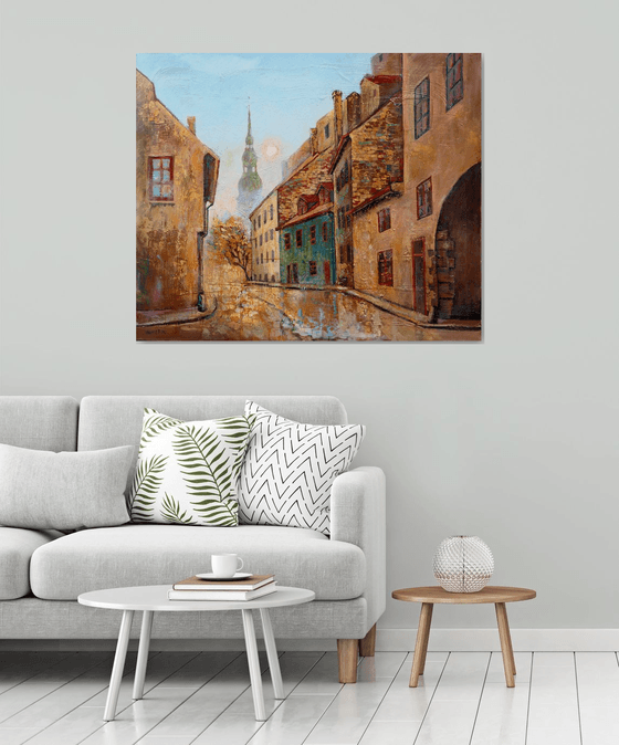Gold of the Old Walls