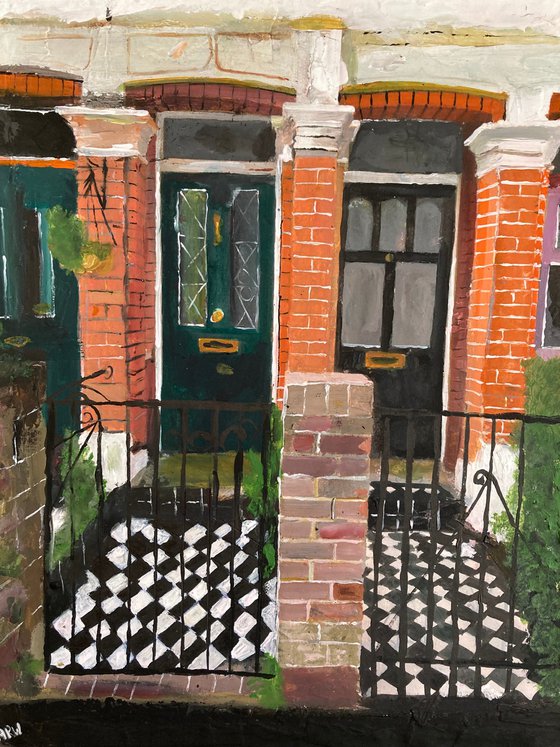 Front Doors In London