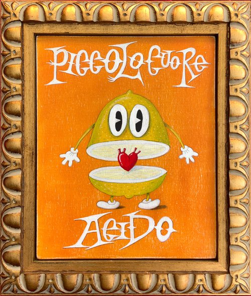 70 - PICCOLO CUORE ACIDO (LITTLE ACID HEART) by Paolo Andrea Deandrea