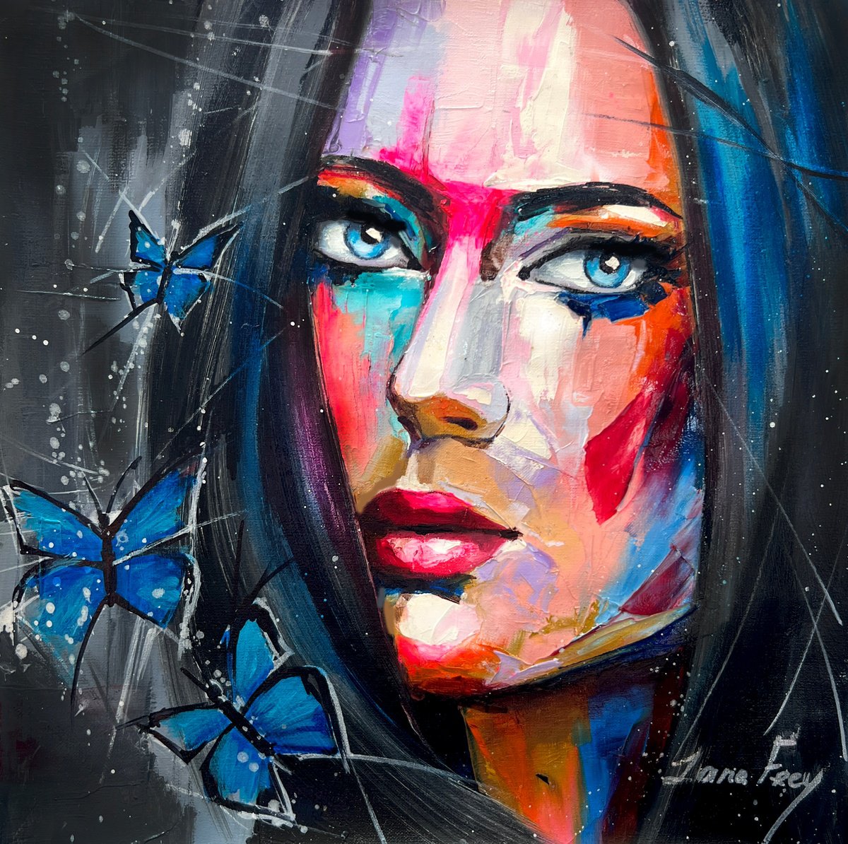 Butterfly by Lana Frey