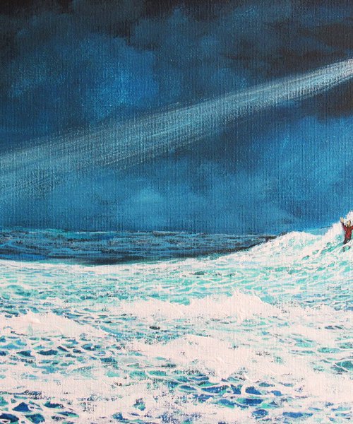 A Test of Faith! by William F. Adams