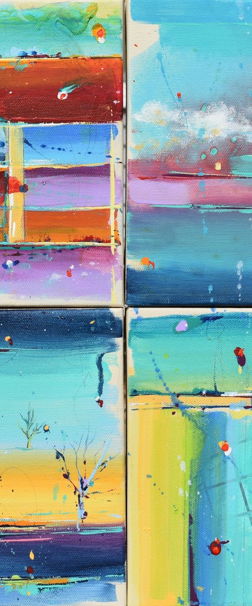 All In One Radiant Day by Cynthia Ligeros