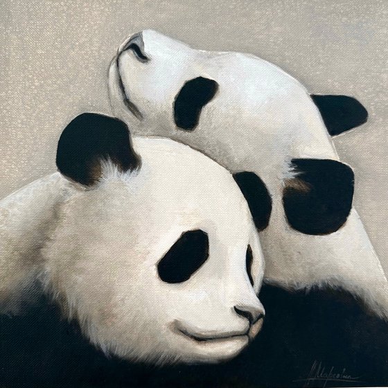 Panda love #3