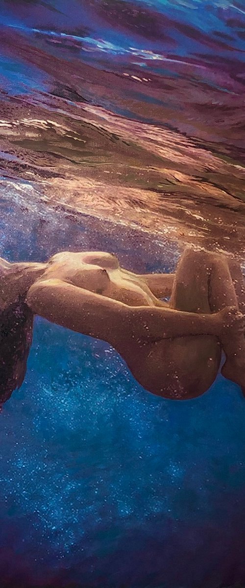 Free, weightless, brave. No.2 by Daria Dudochnykova