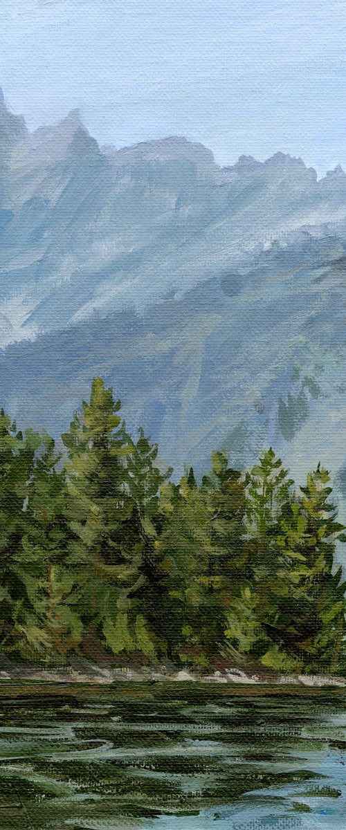 Jenny Lake by Steph Moraca