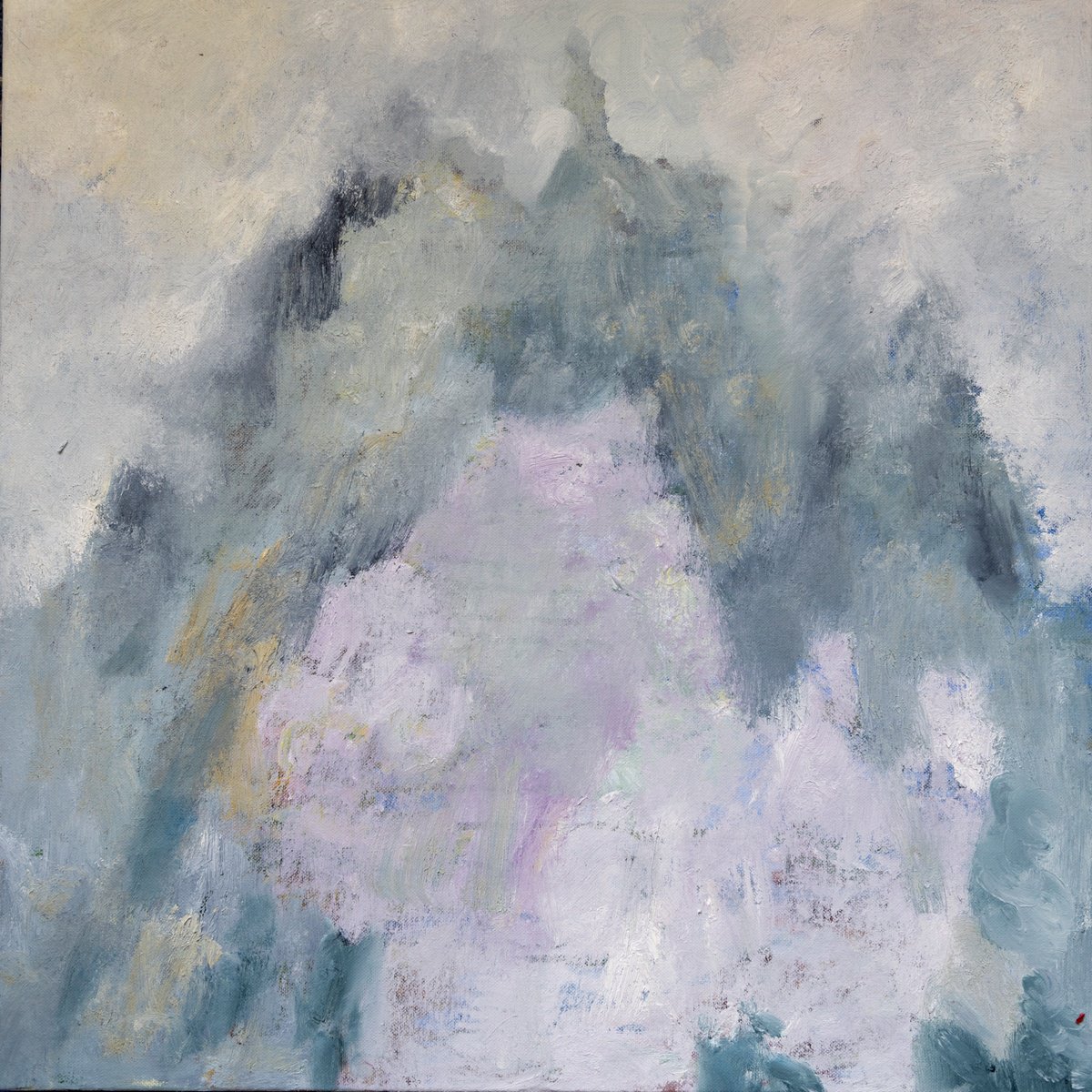 Mountain 13 By Elizabeth Anne Fox, 24 X 24, Artwork For Sale On Artfinder