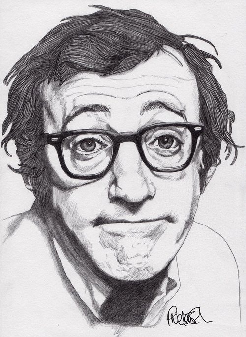 Woody Allen by Paul Nelson-Esch