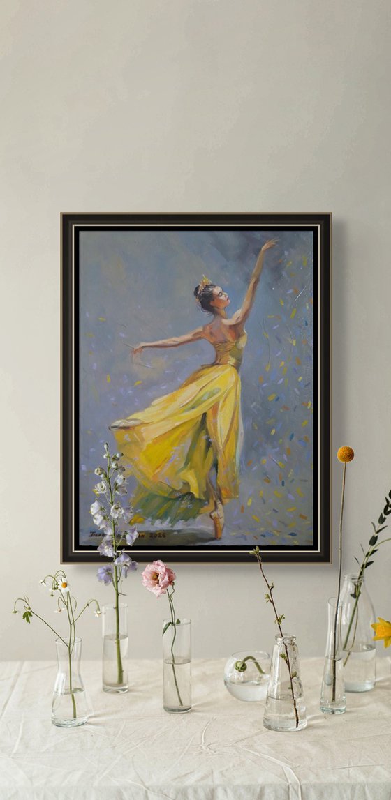 Dance of Golden Light