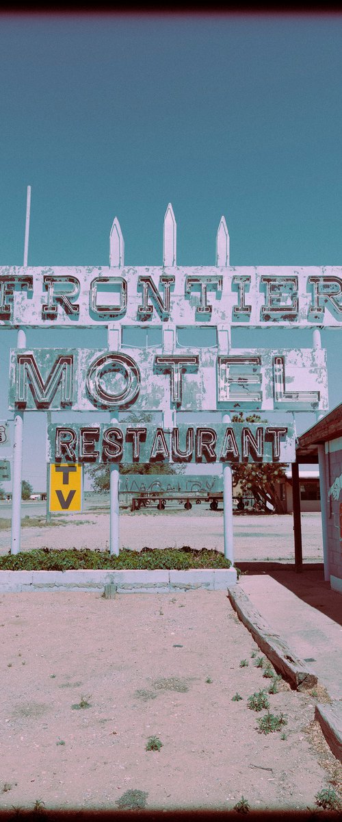 100 Years of Traveling Route 66 by John Celeste