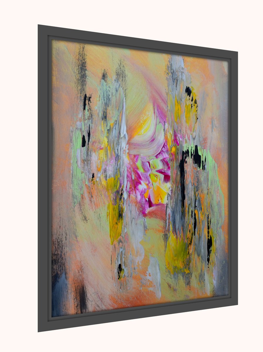 Abstract 4 you Nr 4 by Isabelle Vobmann