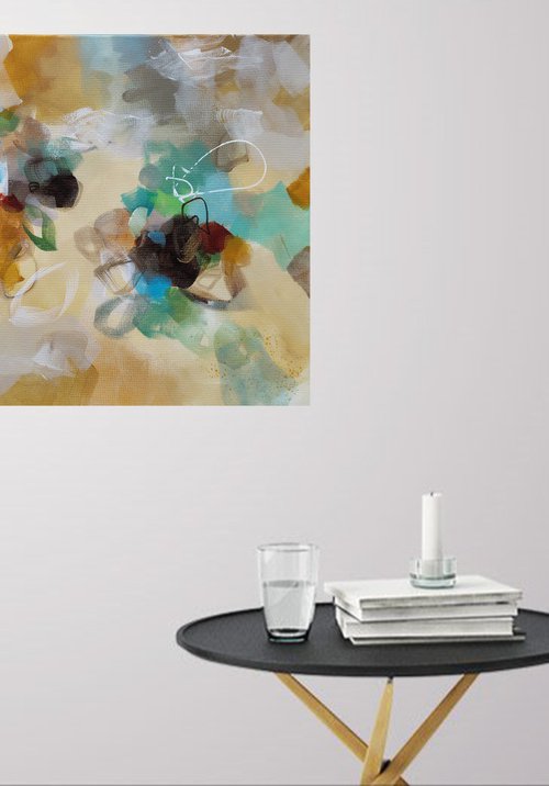 Golden Nectar II by Susan Wooler