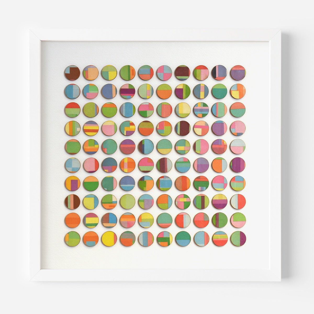 Matrix 2 By Amelia Coward, 16 X 16, Artwork For Sale On Artfinder