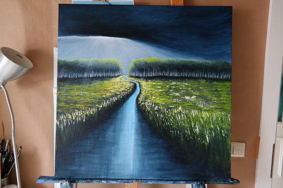 The light always comes trough