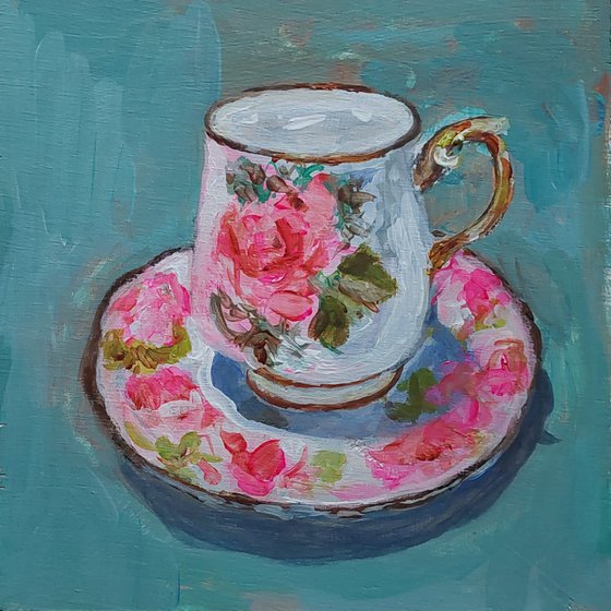 English teacup