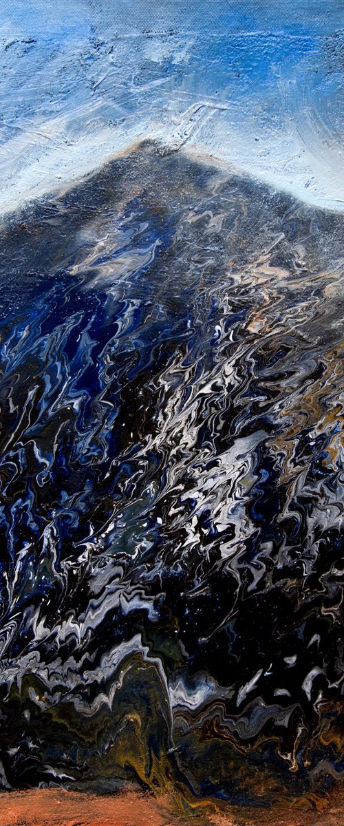 Below Ground 2 by Elizabeth Anne Fox