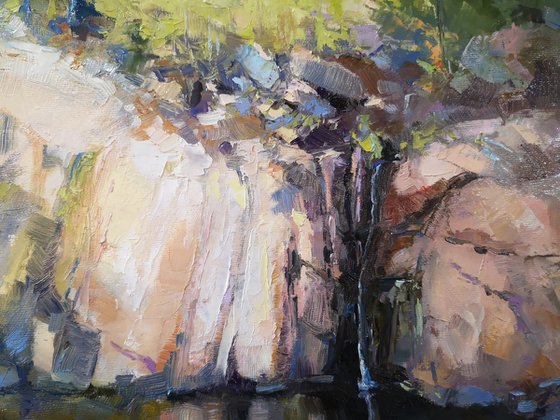 Joseph Howe waterfall