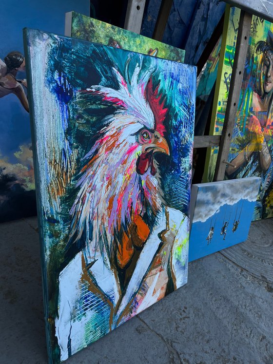 The Dandy Rooster