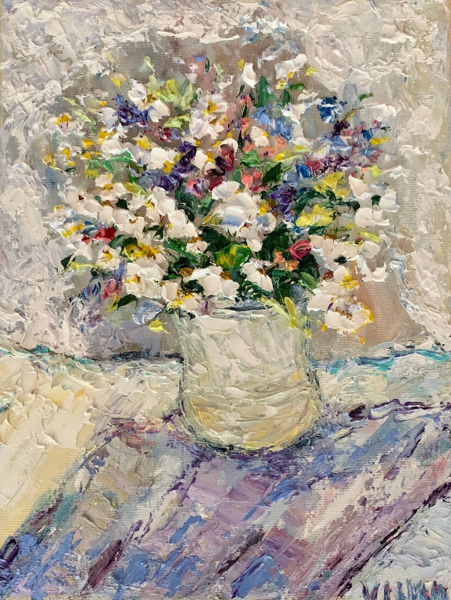 Wildflower bouquet by Vilma Gataveckien?