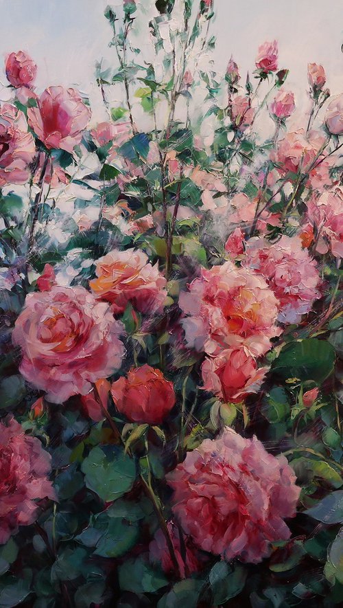 "Rose Paradise" by Gennady Vylusk