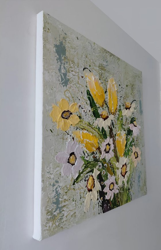 The Stillness of Blossoming