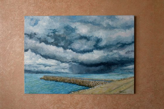 Seascape, Sea Stories - Before the Storm.