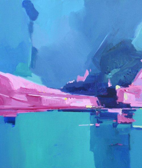Sky abstract 029 by jianzhe chon
