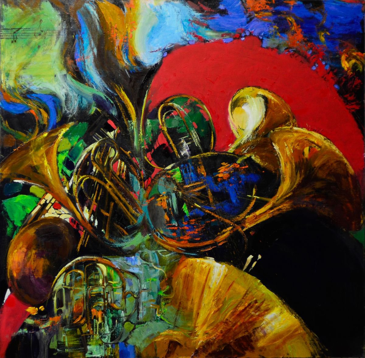 Jazz by Andriy Naboka