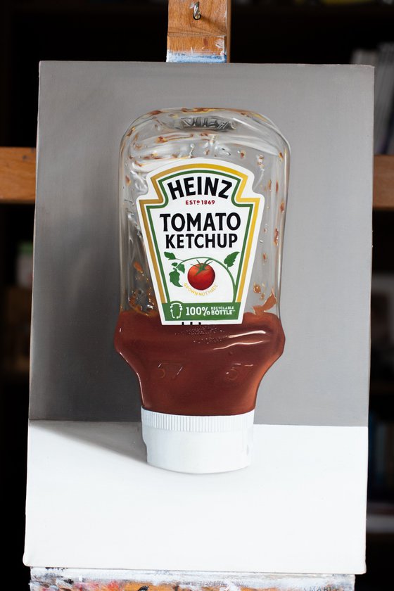 Squeezed Out: Heinz Ketchup